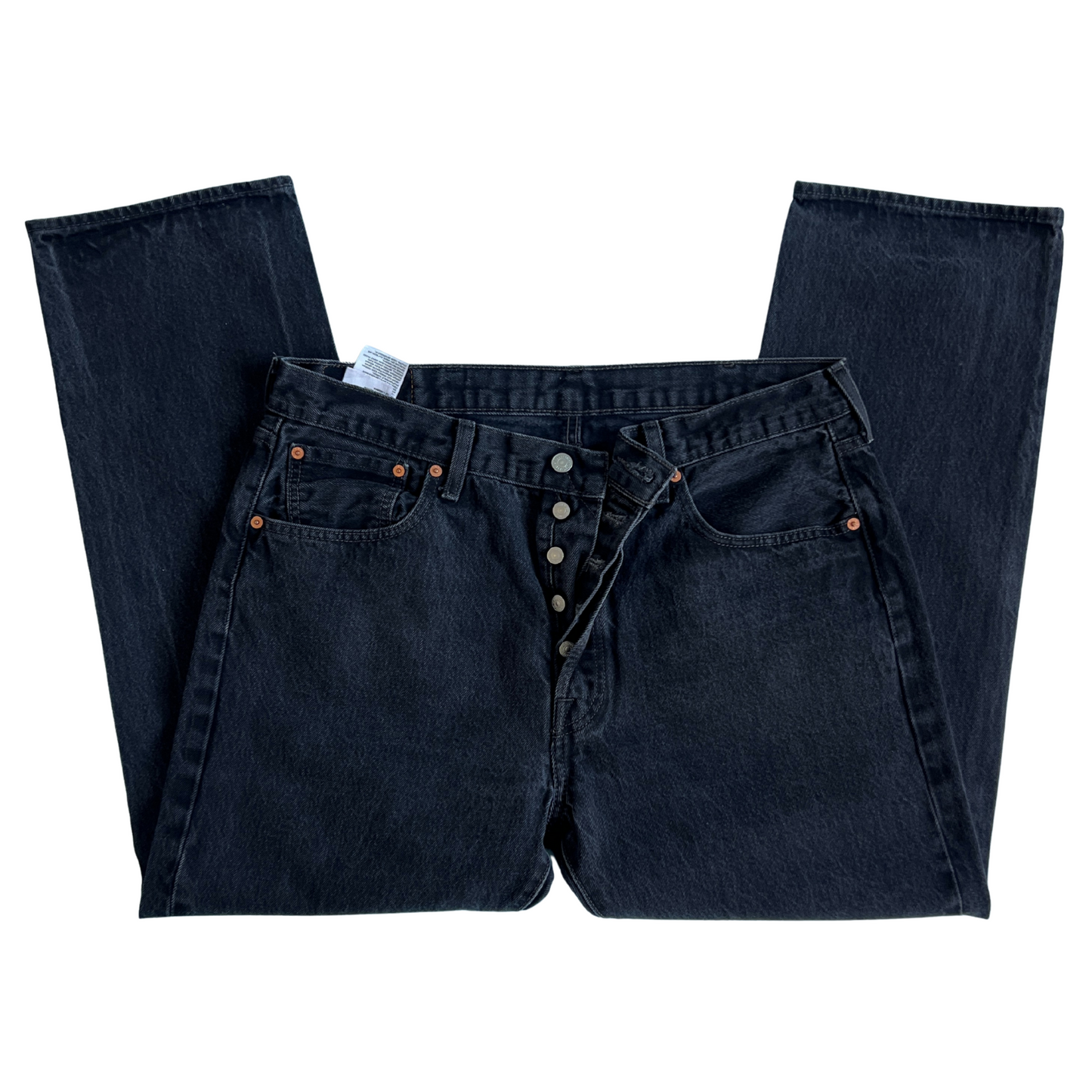 Jeans Levi's® 501® Noir pour hommes - Taille W38 L30