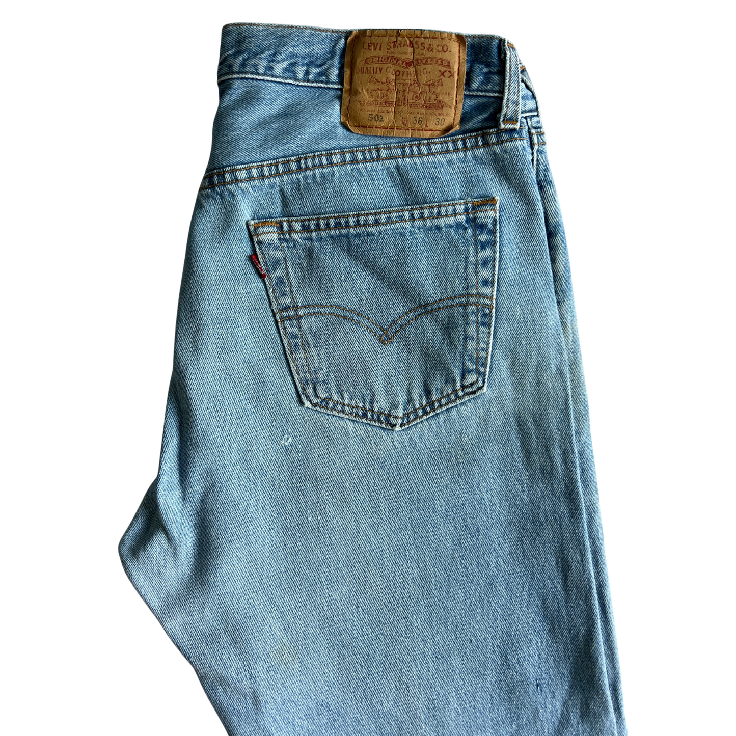 Jeans Levi's® 501® pour hommes Bleu - taille W36 L30