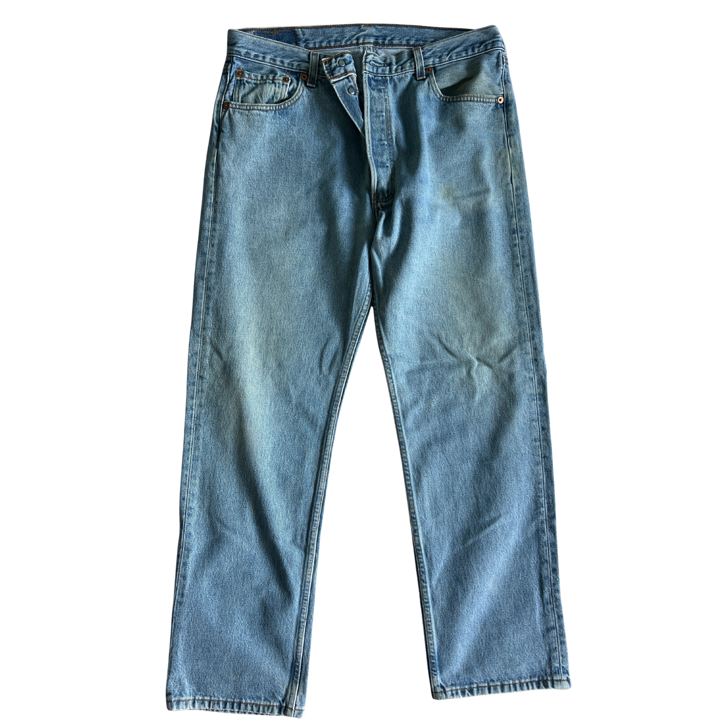 Jeans Levi's® 501® pour hommes Bleu - taille W36 L30