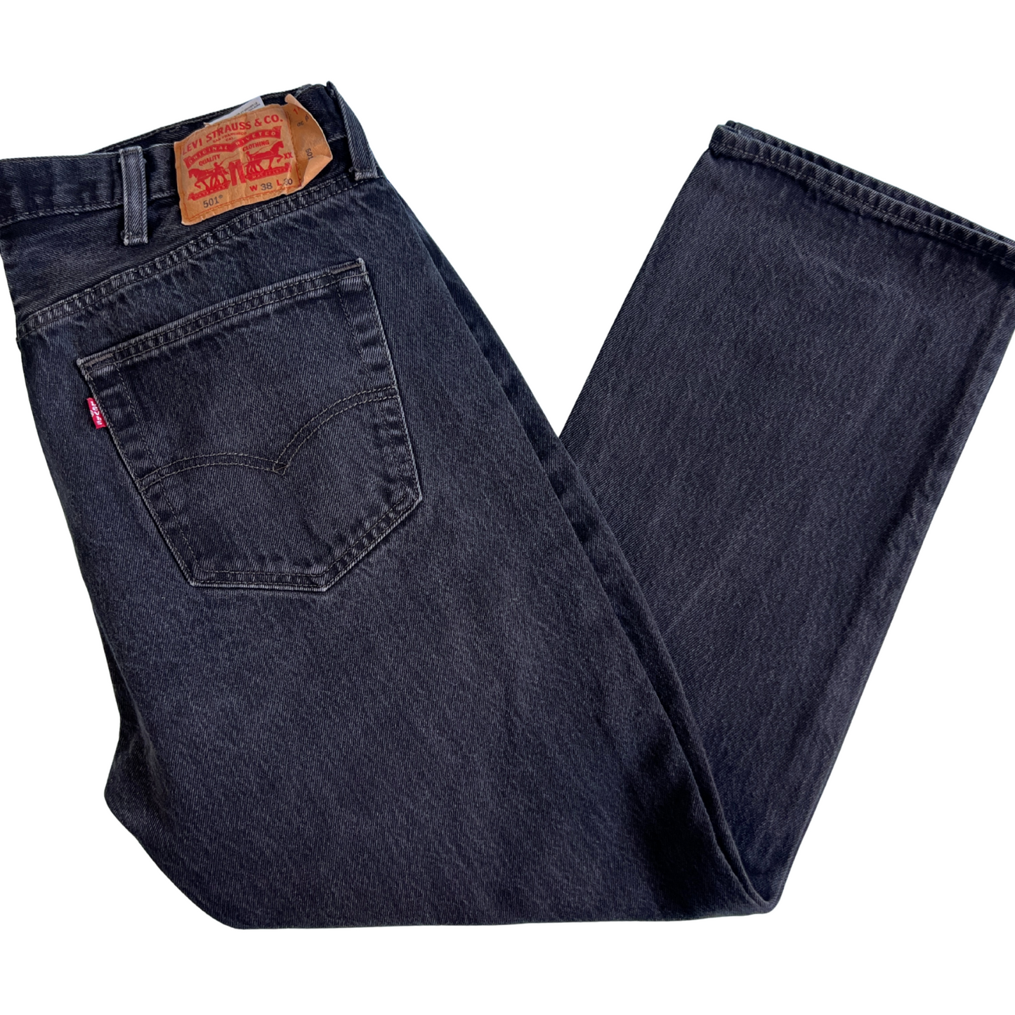 Jeans Levi's® 501® Noir pour hommes - Taille W38 L30