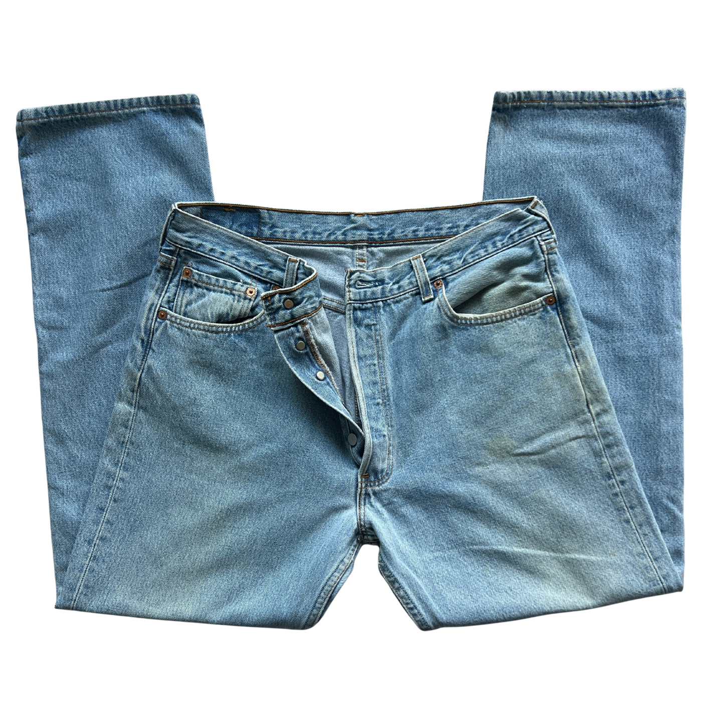 Jeans Levi's® 501® pour hommes Bleu - taille W36 L30