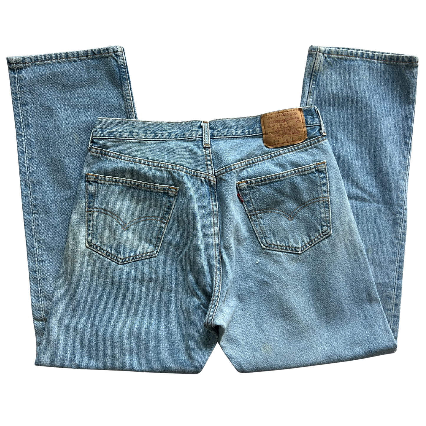 Jeans Levi's® 501® pour hommes Bleu - taille W36 L30