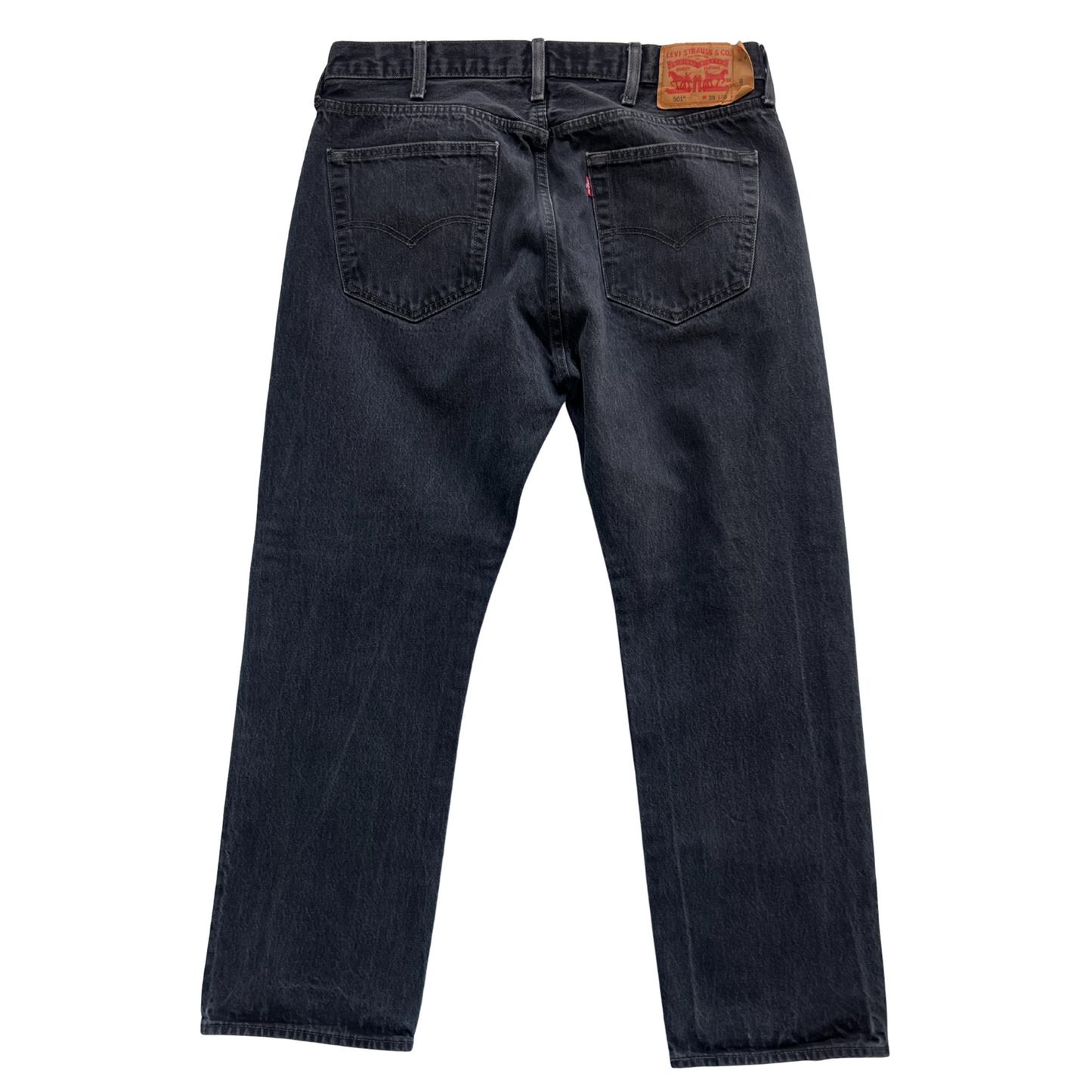 Jeans Levi's® 501® Noir pour hommes - Taille W38 L30