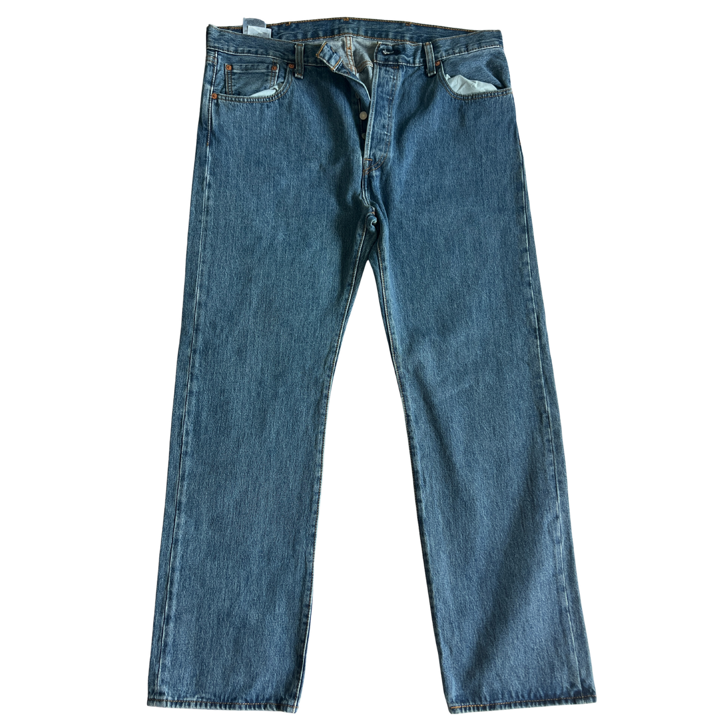 Jeans Levi's® 501® pour hommes Bleu foncé - taille W38 L32