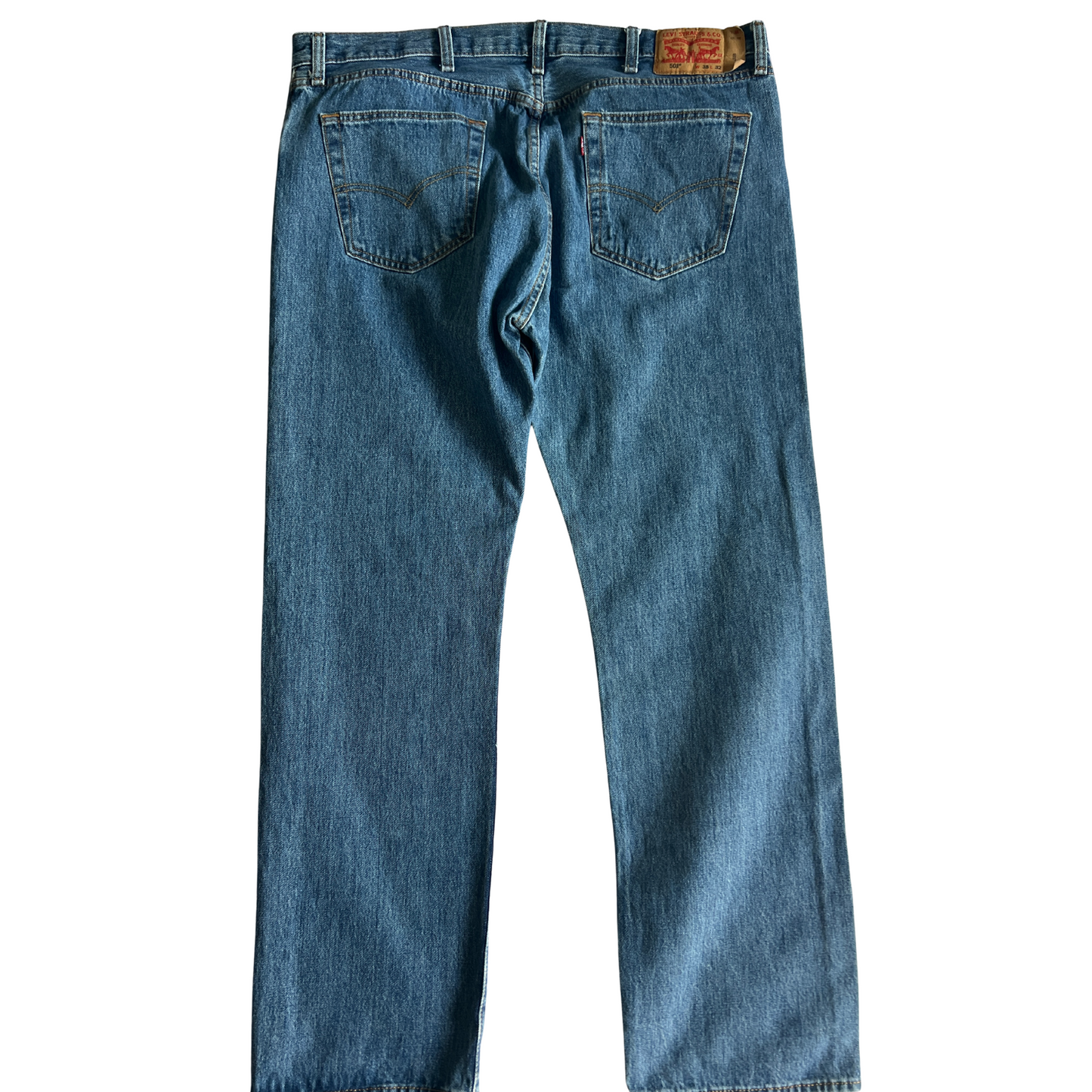 Jeans Levi's® 501® pour hommes Bleu foncé - taille W38 L32