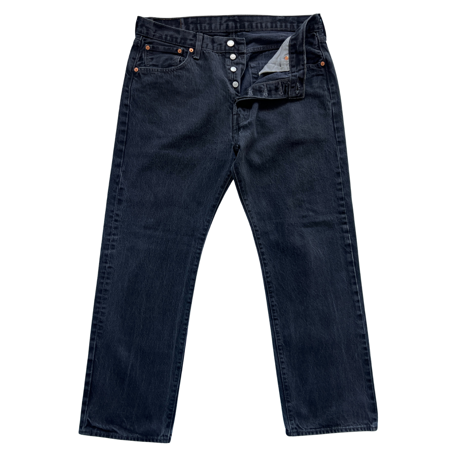 Jeans Levi's® 501® Noir pour hommes - Taille W38 L30