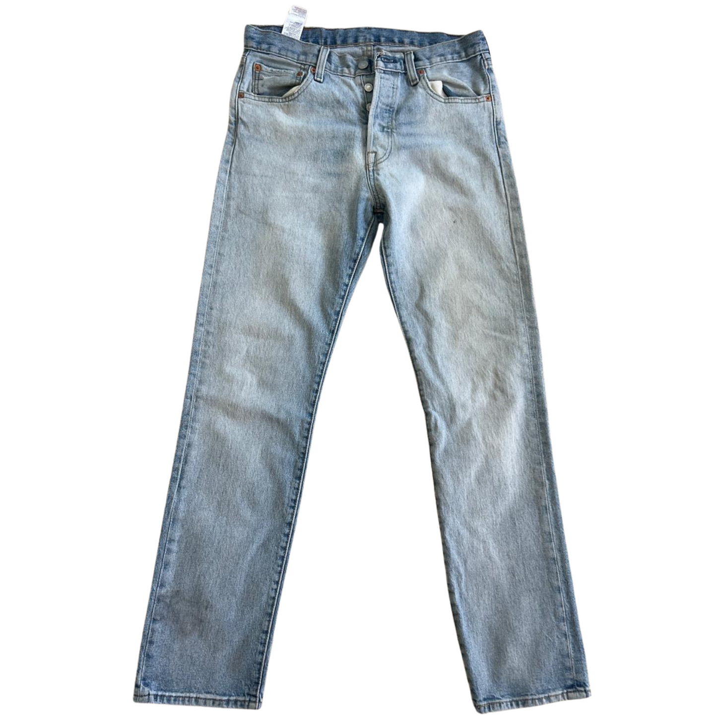 Jeans Levi's® 501® pour hommes Bleu Clair - Taille W30 L32