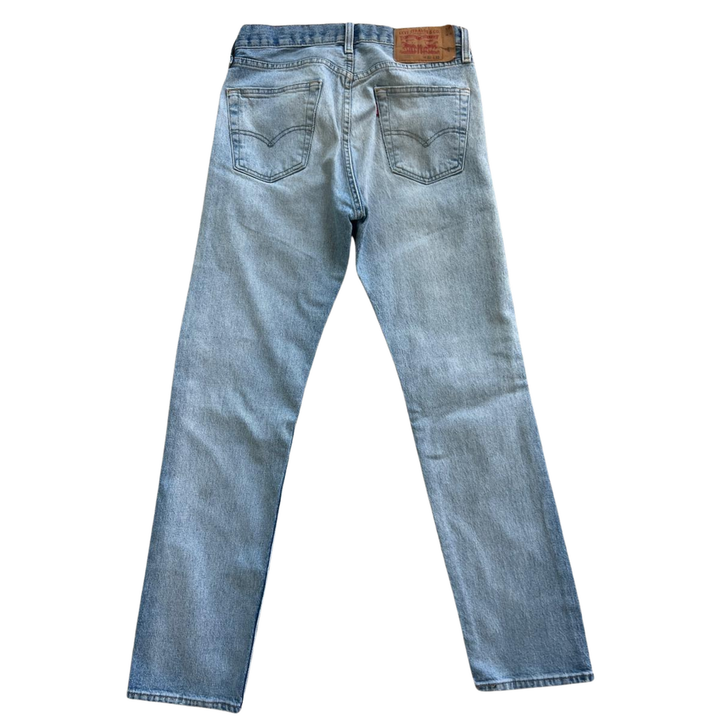 Jeans Levi's® 501® pour hommes Bleu Clair - Taille W30 L32