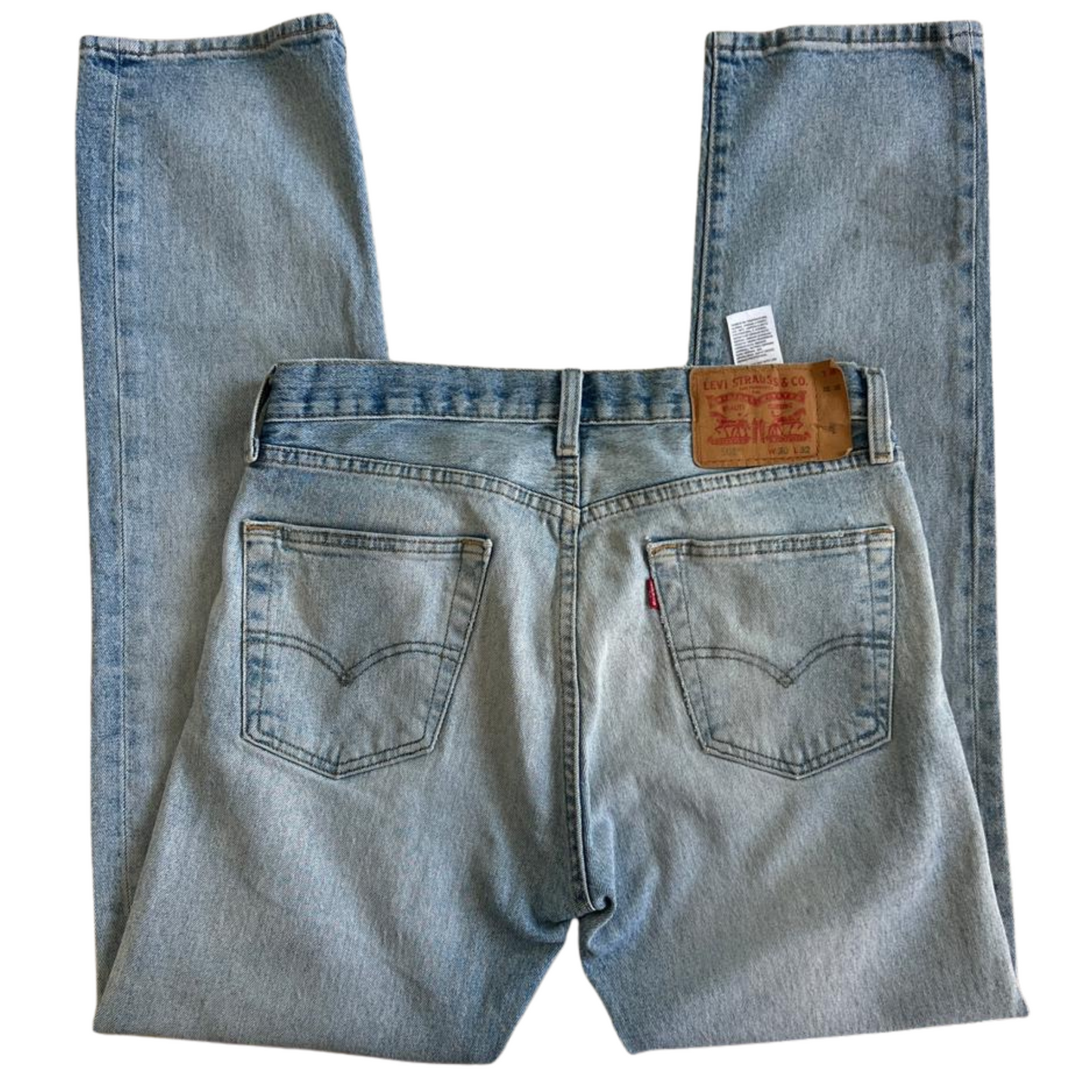 Jeans Levi's® 501® pour hommes Bleu Clair - Taille W30 L32