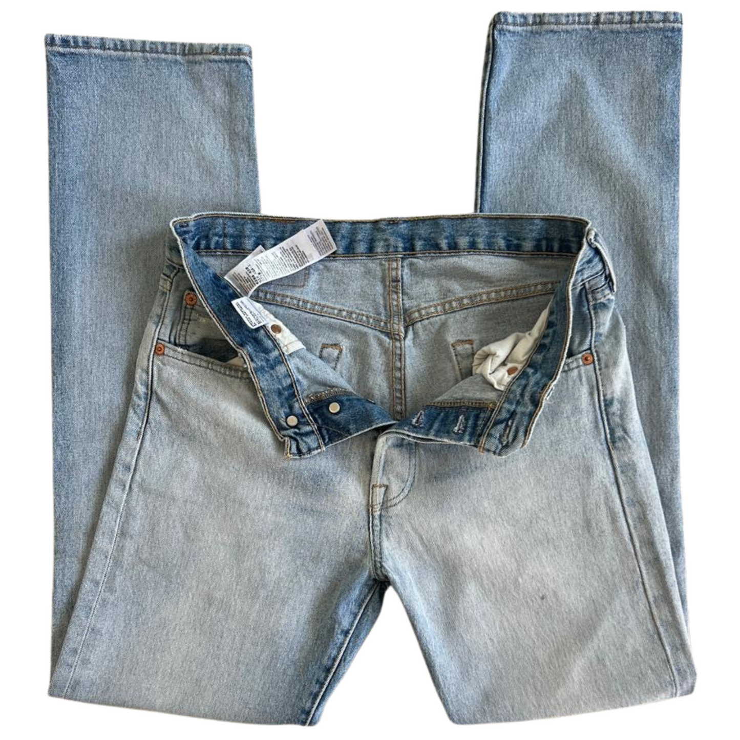 Jeans Levi's® 501® pour hommes Bleu Clair - Taille W30 L32