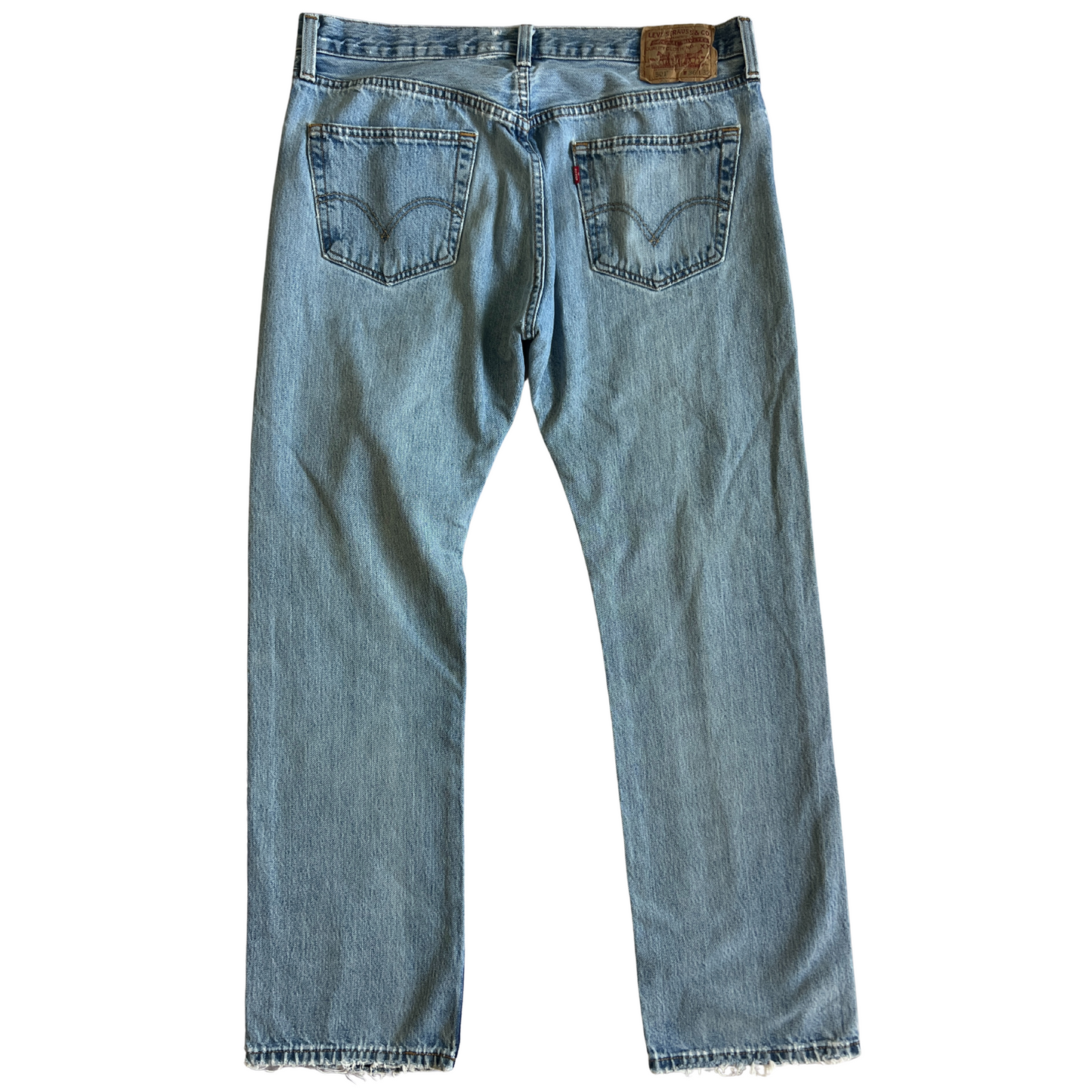 Jeans Levi's® 501® pour hommes Bleu clair - taille W36 L32