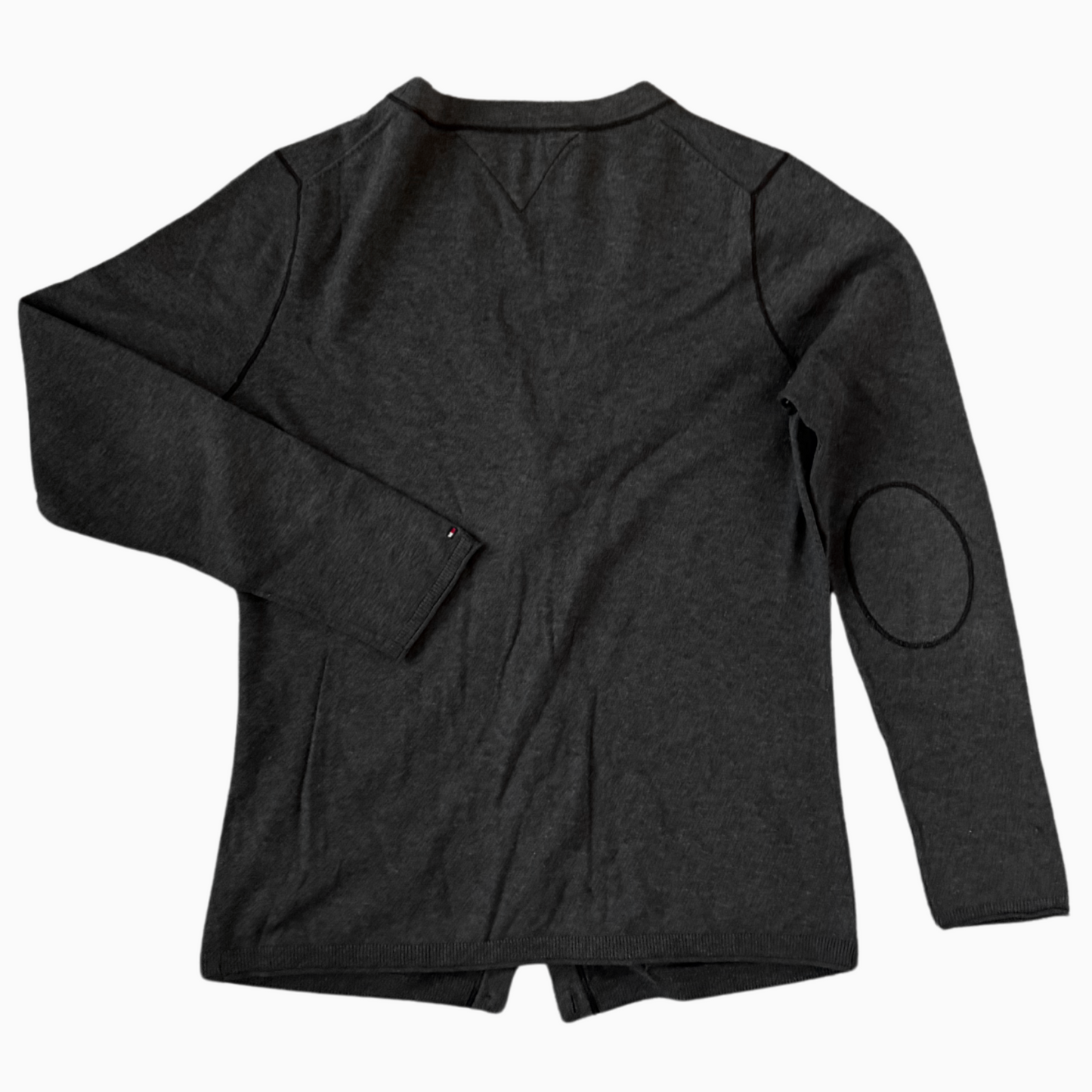 Cardigan gris Tommy Hilfiger en cashmere pour femmes - taille L