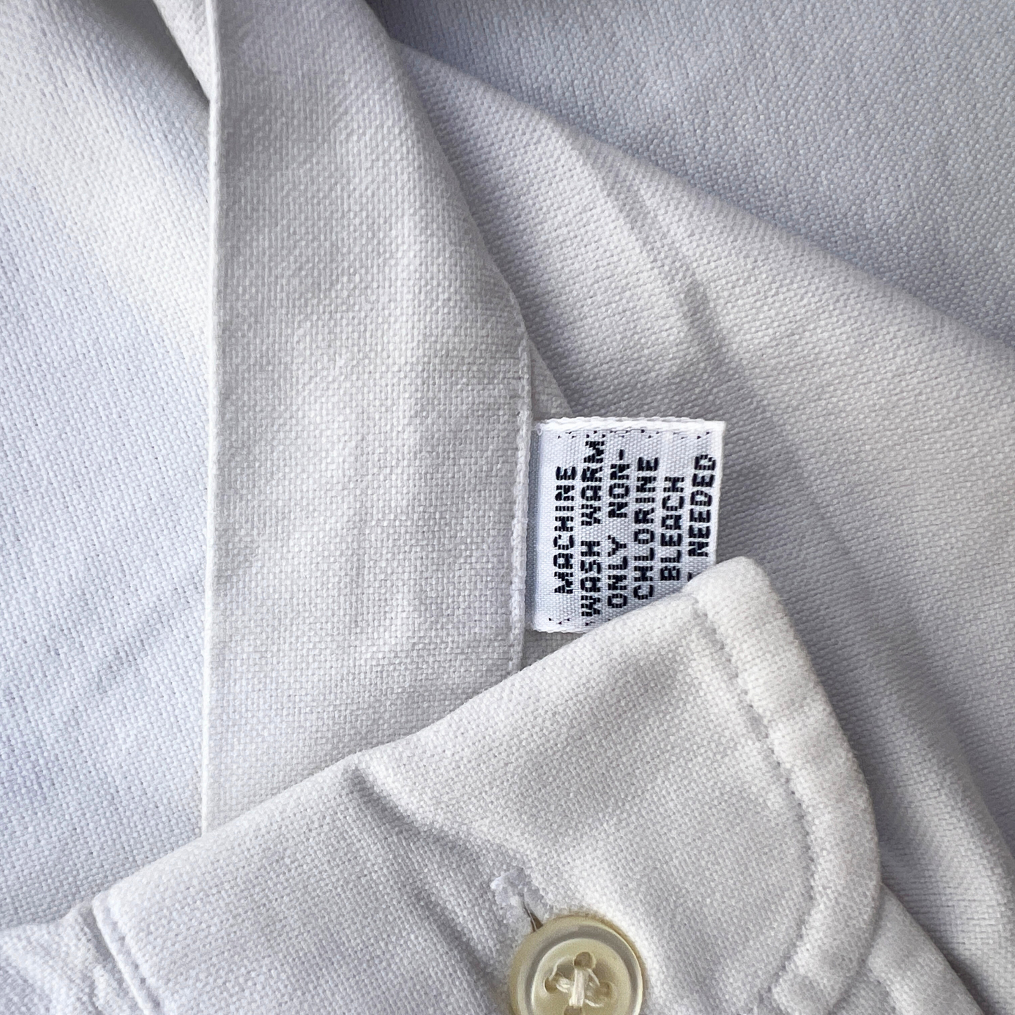Chemise Ralph Lauren pour hommes Blanche - taille M oversize