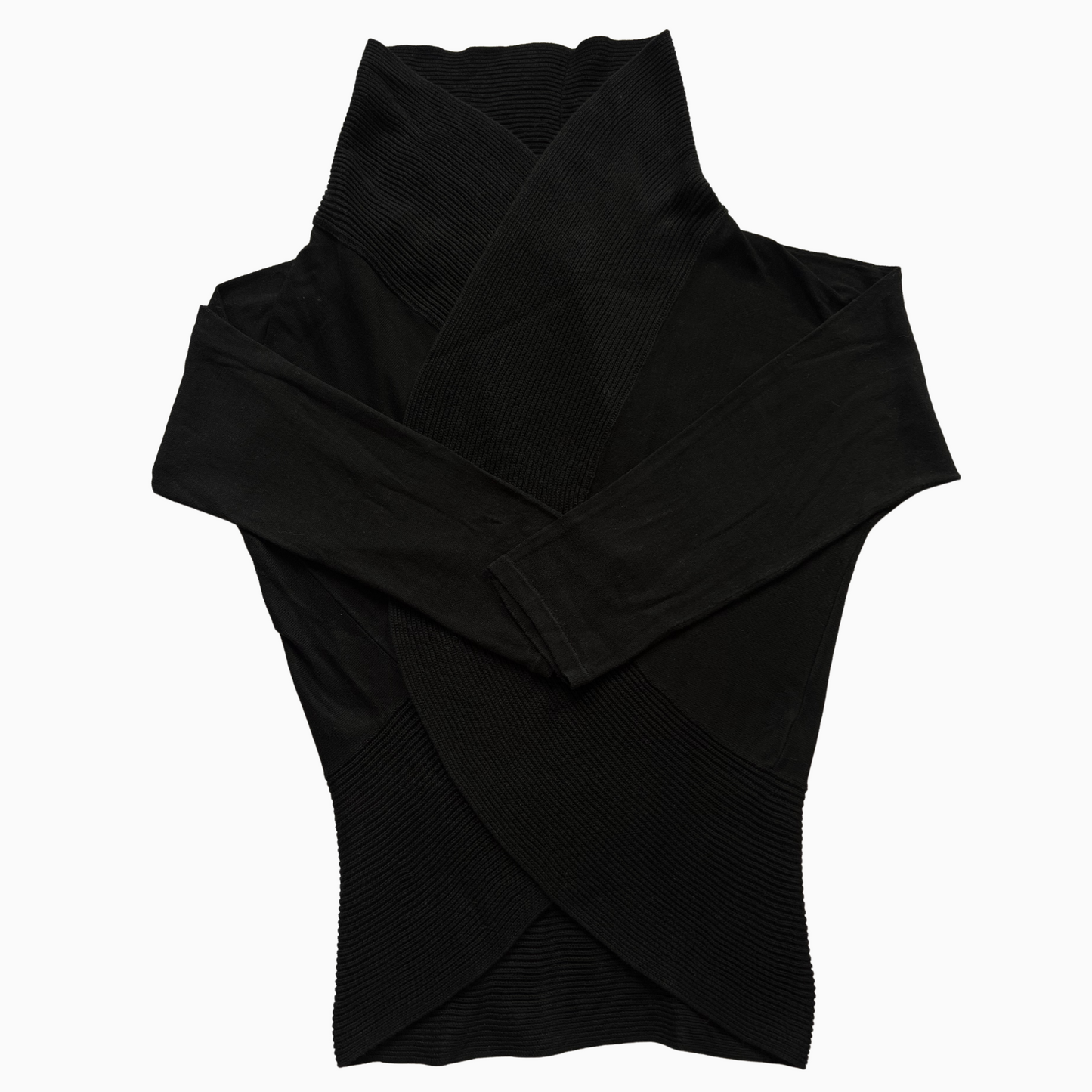 Cardigan 100% cotton Ralph Lauren noir pour femmes - taille L (fits XL)
