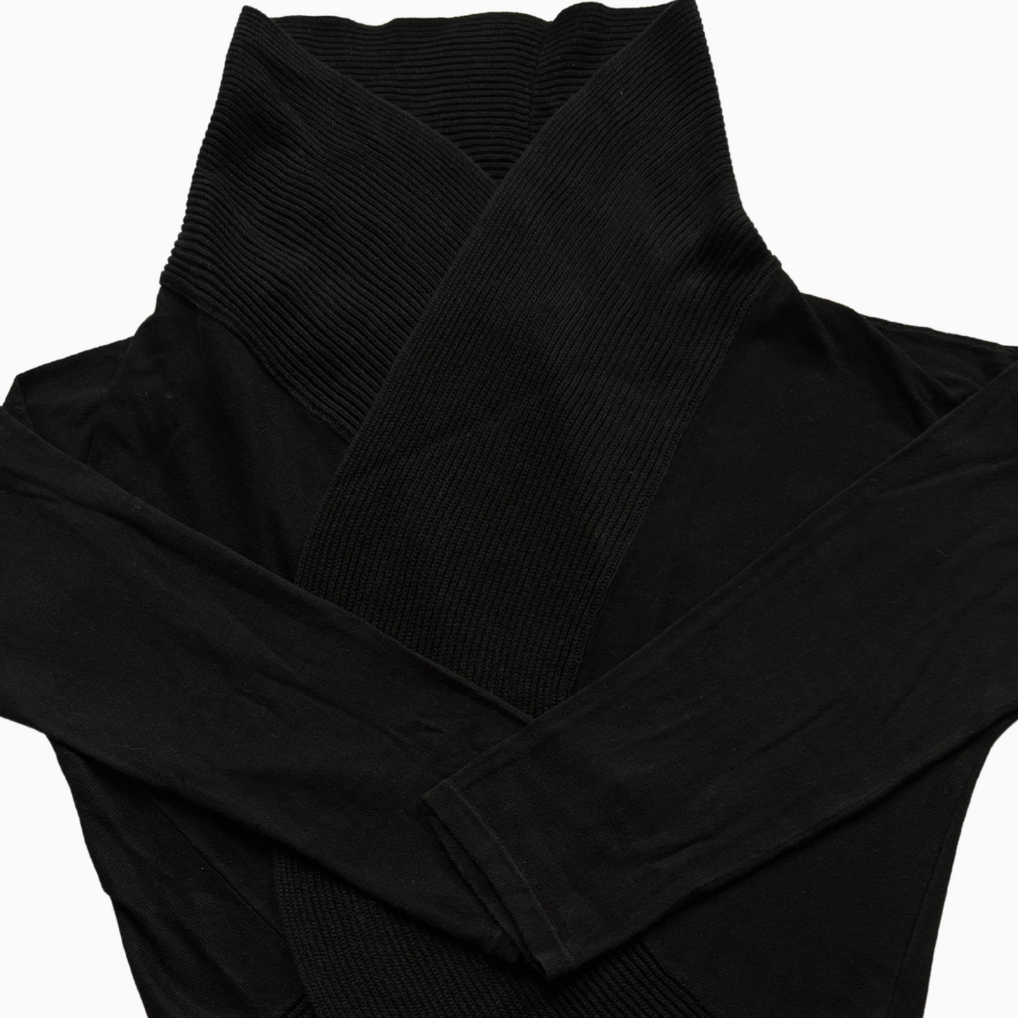 Cardigan 100% cotton Ralph Lauren noir pour femmes - taille L (fits XL)