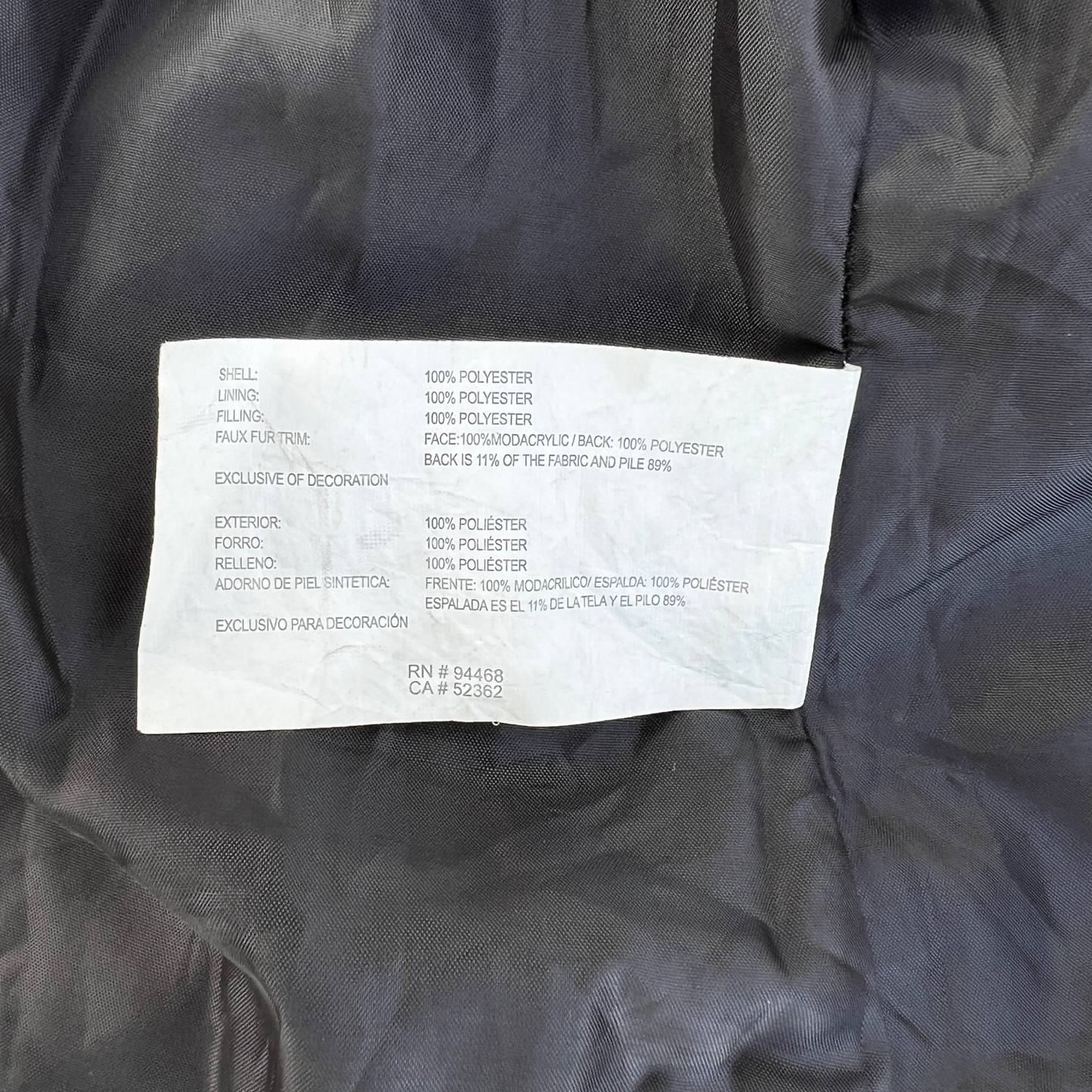 Doudoune Nautica pour femmes - taille XL