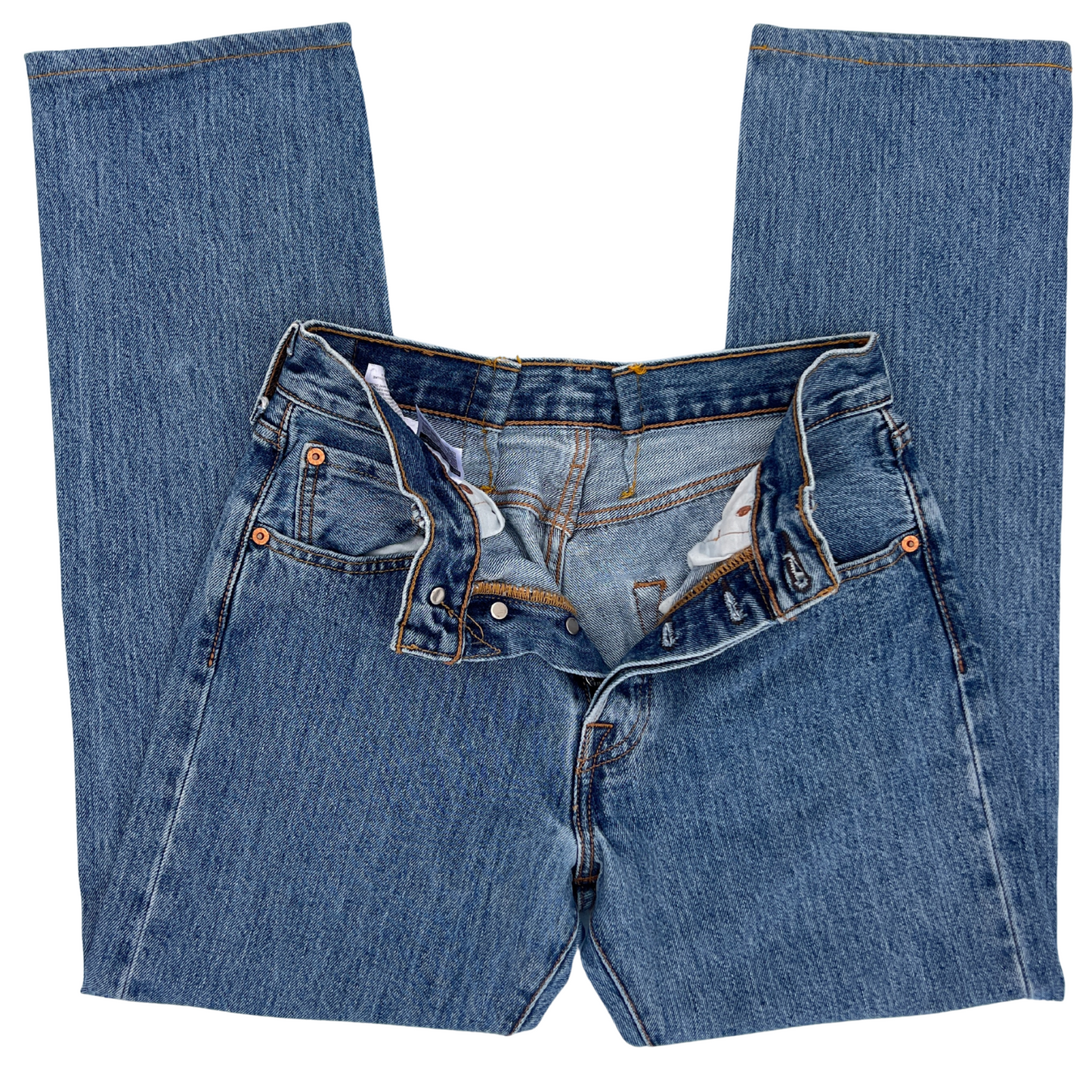 Jeans Levi's® 501® pour hommes Bleu - taille W28 L30