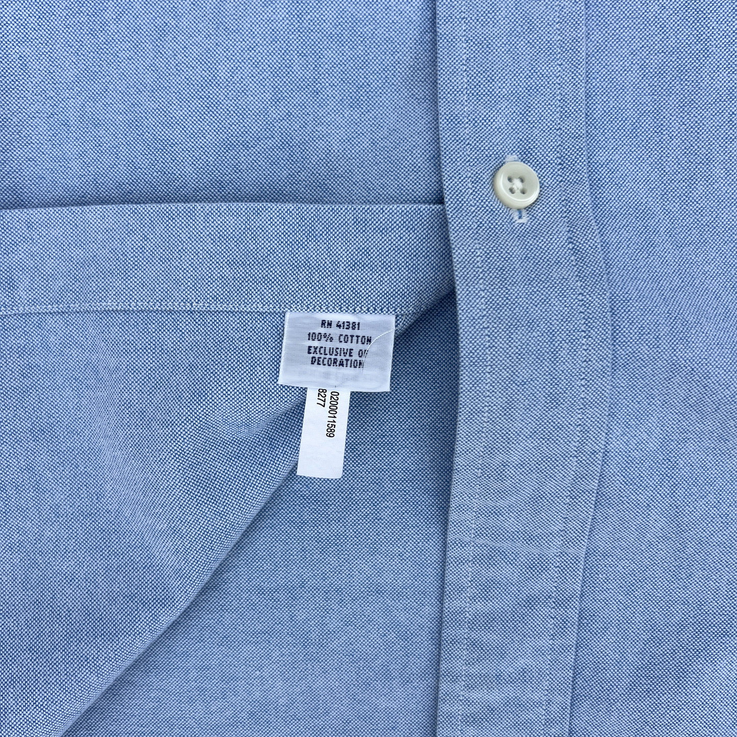 Chemise Ralph Lauren pour hommes 1/2 manche Bleu Clair - Taille M