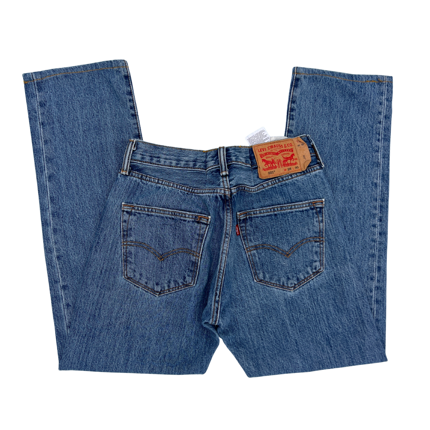 Jeans Levi's® 501® pour hommes Bleu - taille W28 L30