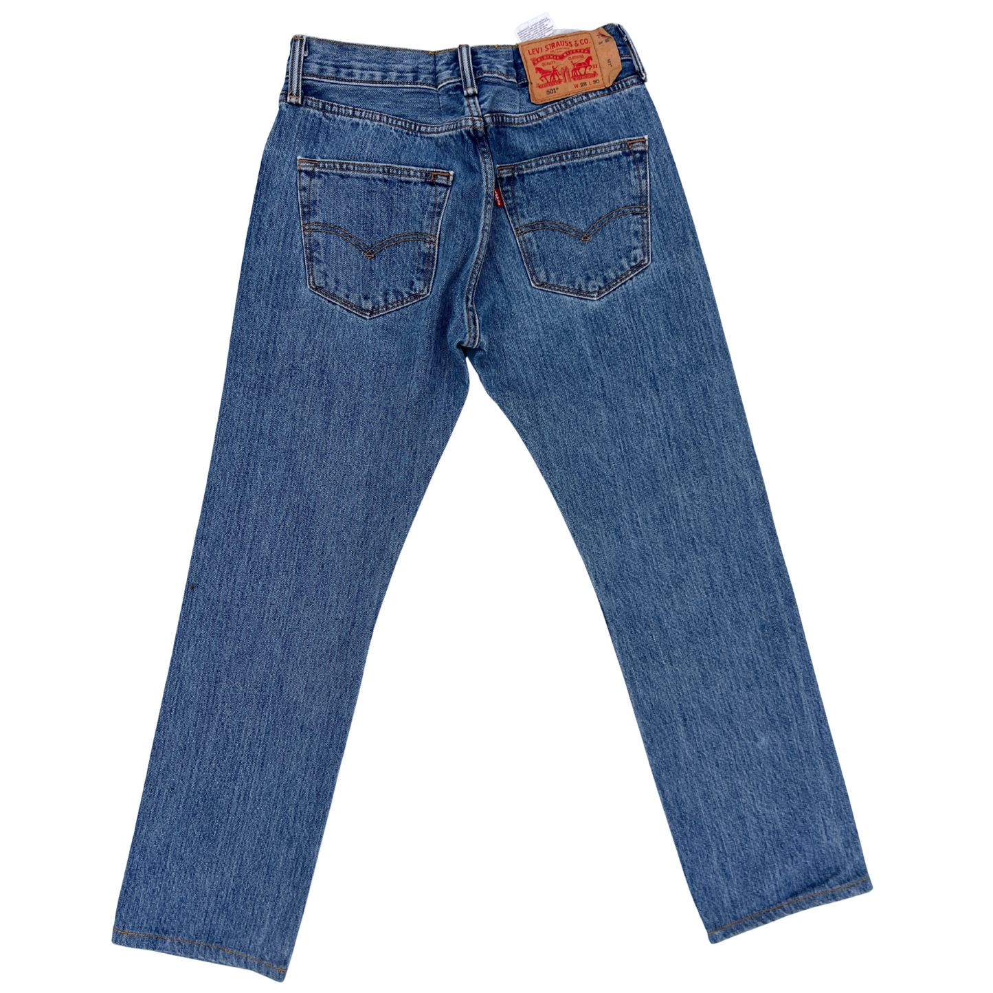 Jeans Levi's® 501® pour hommes Bleu - taille W28 L30