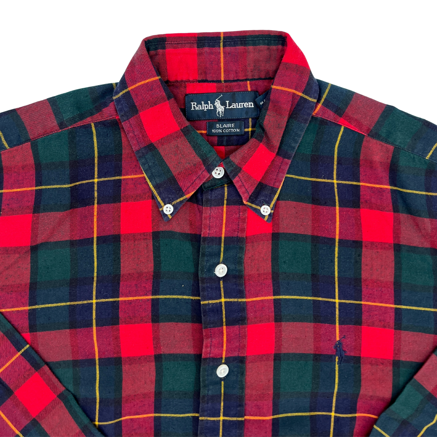 Chemise Ralph Lauren pour hommes carreaux - taille M