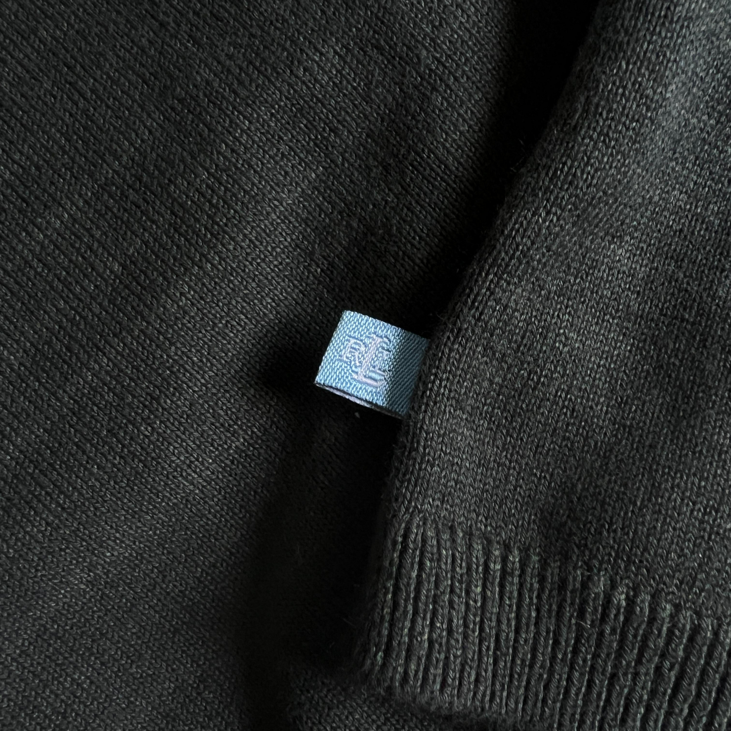 Pull Ralph Lauren sans manches Vert foncé pour femmes - Taille L