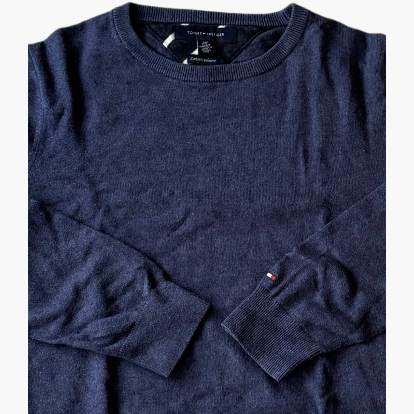 Pull Tommy Hilfiger en cashmere - taille S
