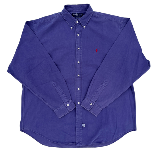 Chemise Ralph Lauren pour hommes Violet  - taille XXL