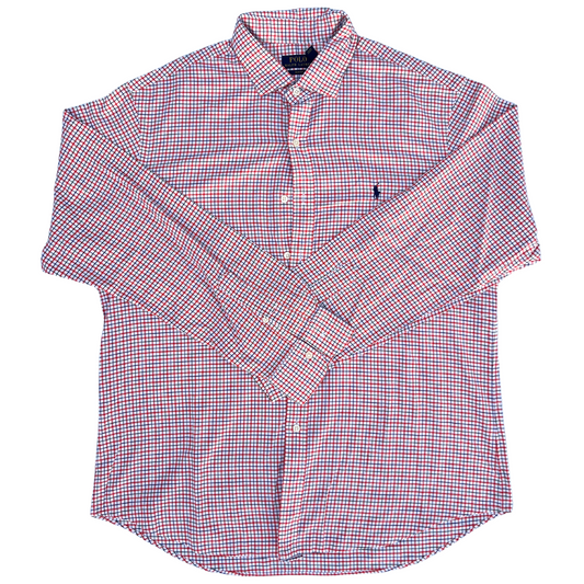 Chemise Ralph Lauren carreaux pour hommes slim fit - taille XXL