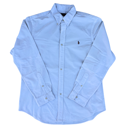 Chemise Ralph Lauren blanche pour hommes - taille L