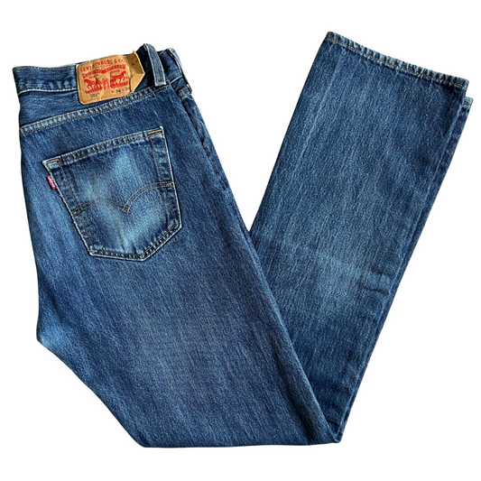 Jeans Levi's® 501® pour hommes Bleu - taille W34 L34