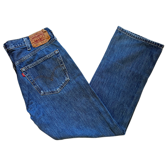 Jeans Levi's 501 bleu pour hommes – Taille W35/34 L30