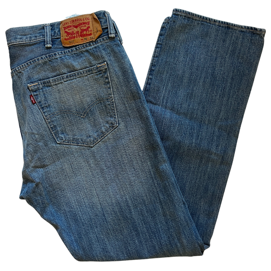 Jeans Levi's 501 bleu clair pour hommes – Taille W38 L32