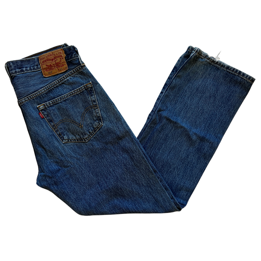 Jeans Levi's 501 bleu pour hommes - Taille W33 L30
