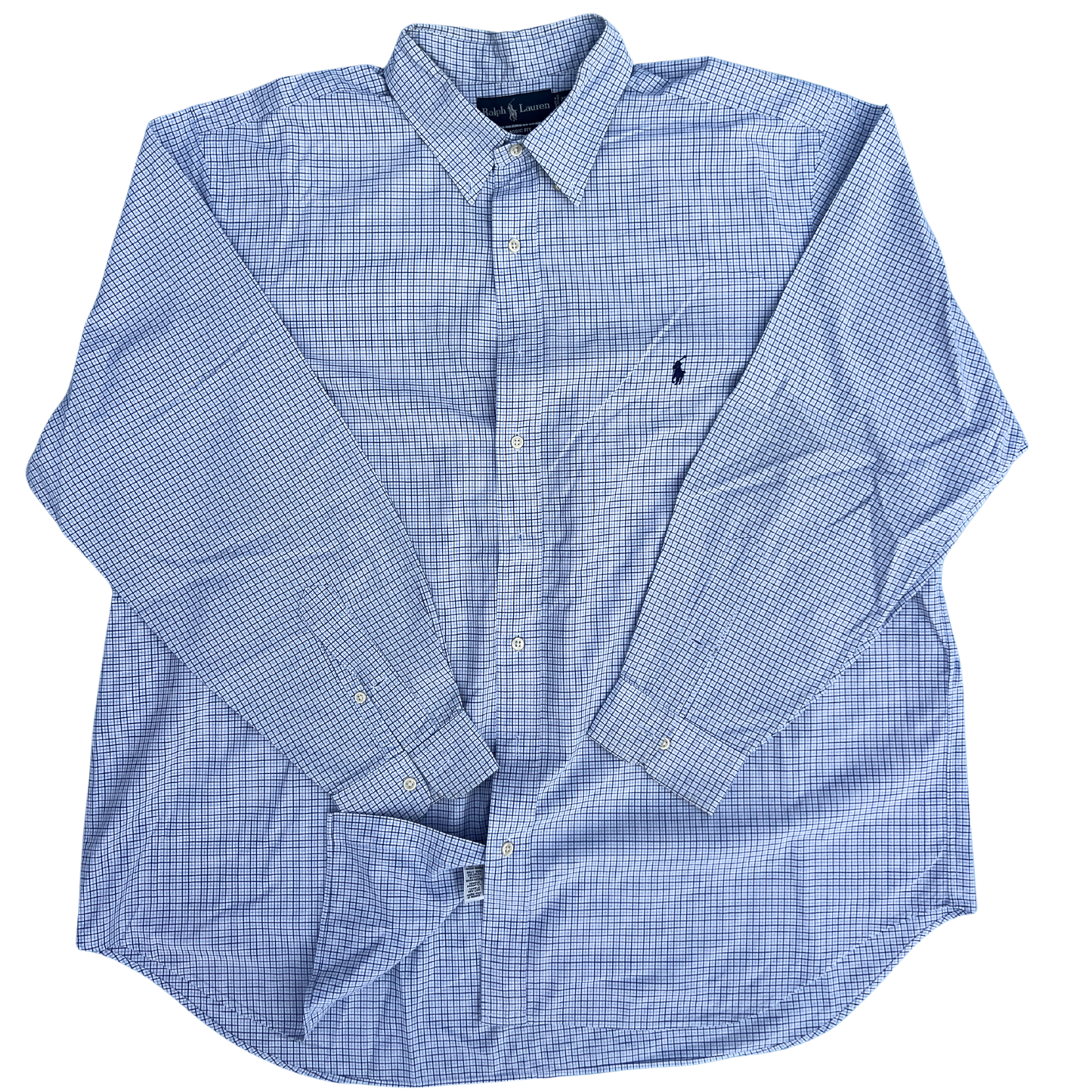 Chemise Ralph Lauren carreaux coupe regular pour hommes - taille XXL