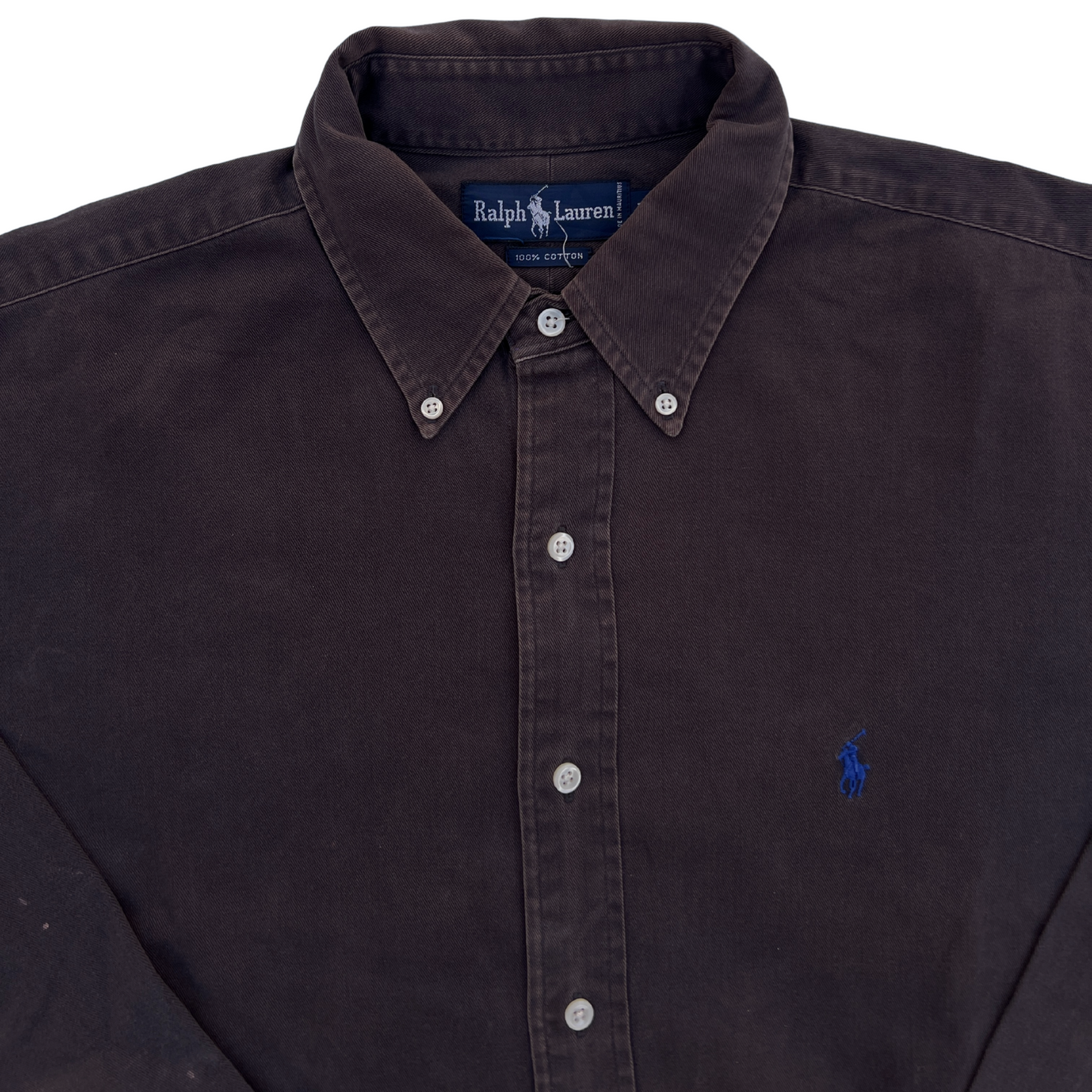 Chemise Ralph Lauren pour hommes Noir délavé - taille XL