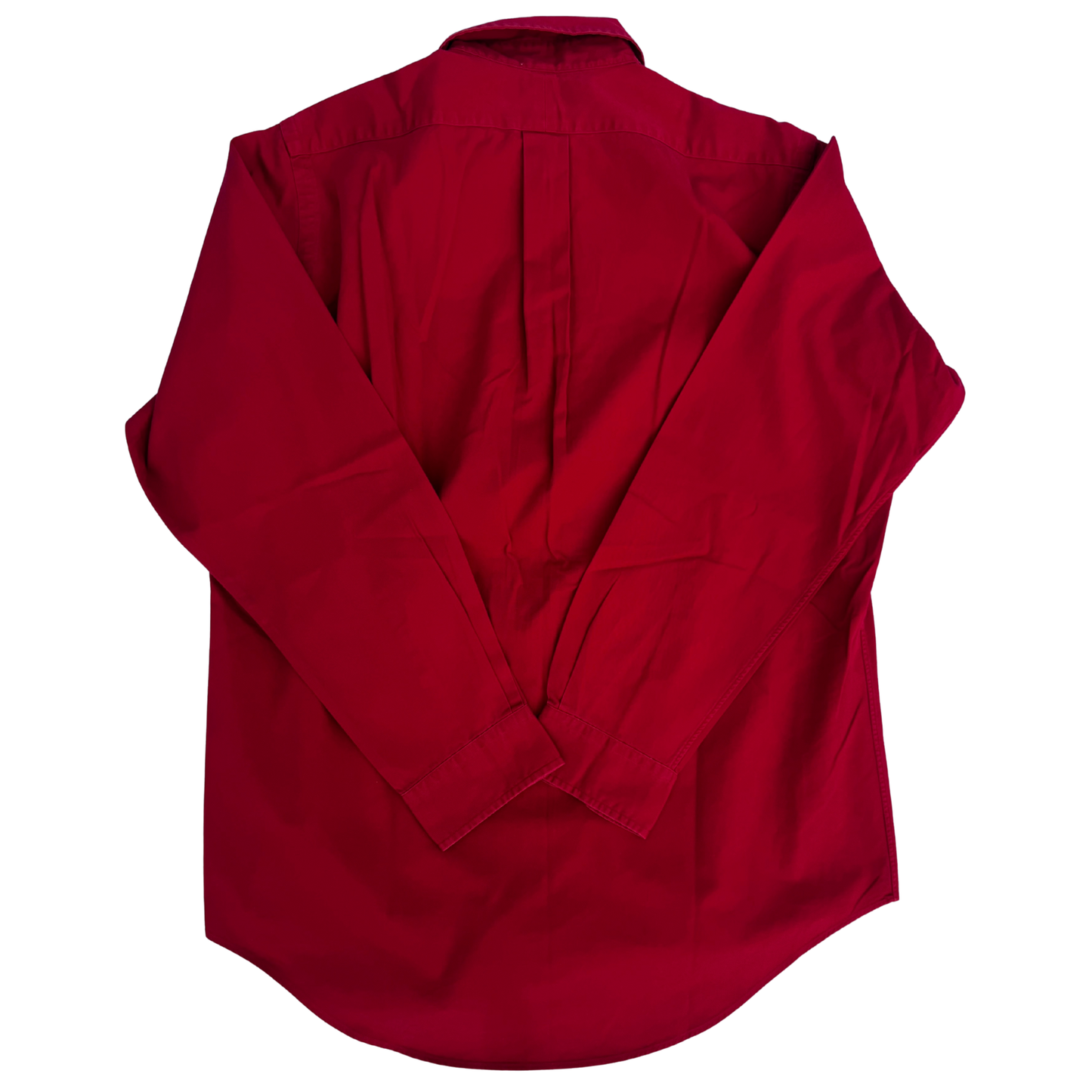 Chemise Ralph Lauren rouge coupe regular pour hommes - taille M