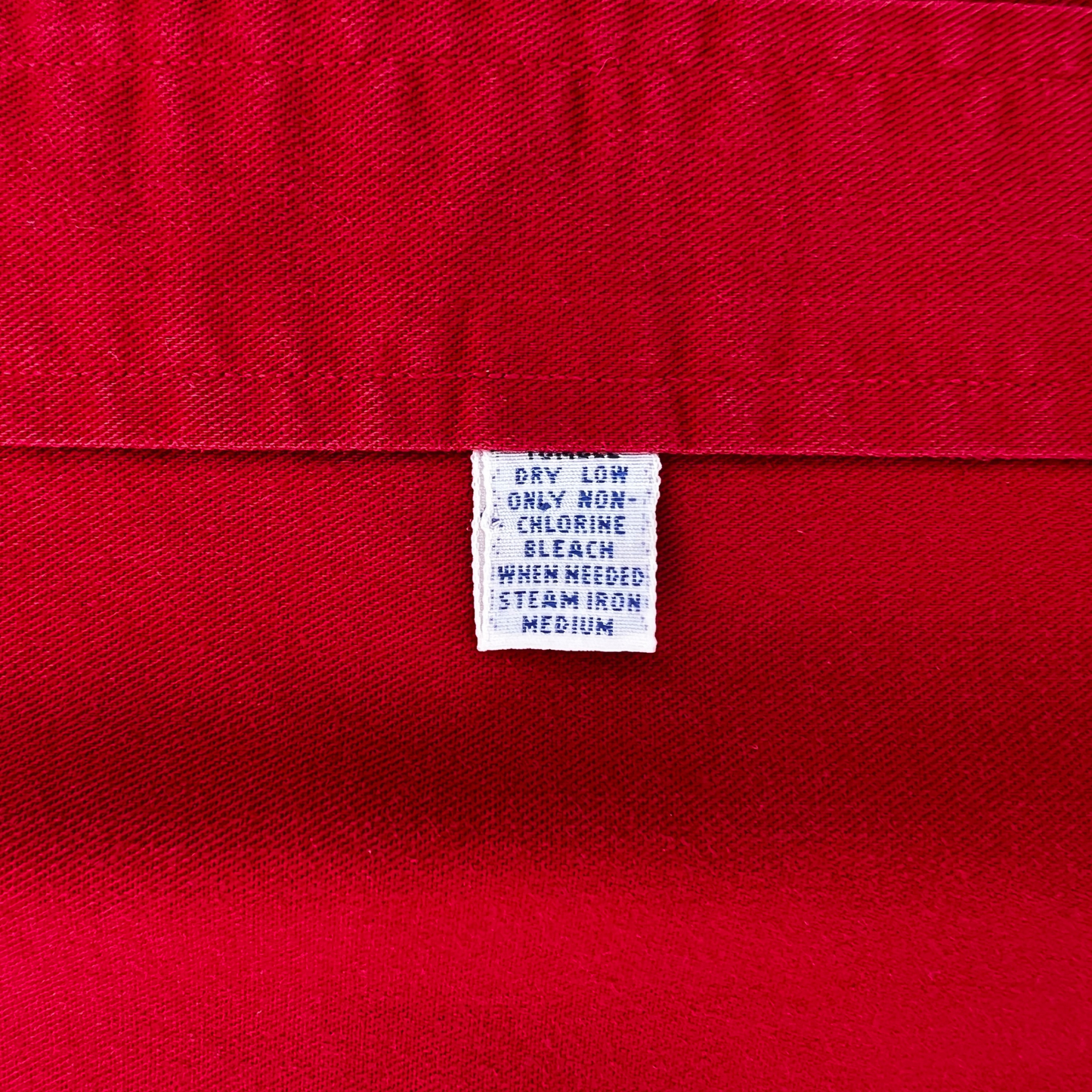 Chemise Ralph Lauren rouge coupe regular pour hommes - taille M