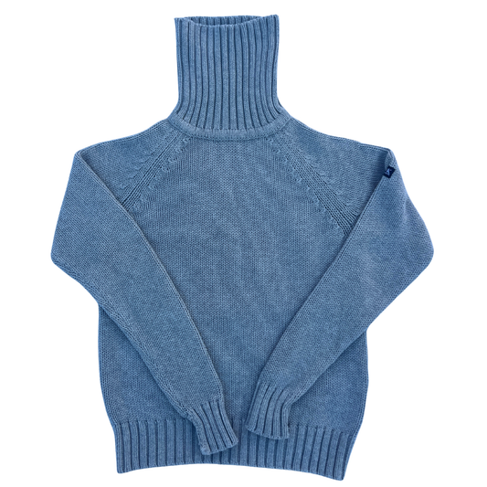 Pull col roulé Calvin Klein gris clair pour hommes - Taille XS