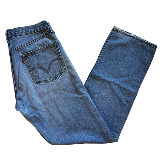 Jeans Levi's 501 bleu pour hommes - Taille W33 L36