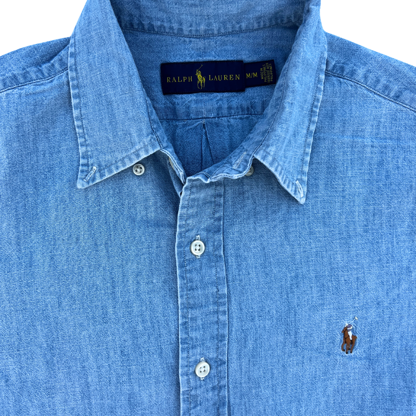 Chemise Ralph Lauren demi manche coupe regular pour hommes - taille M