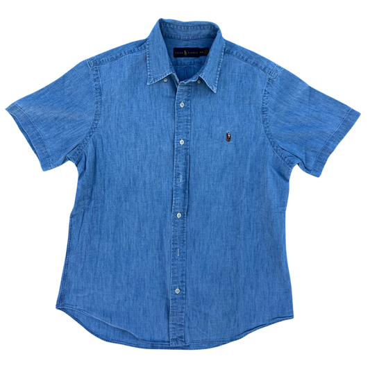 Chemise Ralph Lauren demi manche coupe regular pour hommes - taille M
