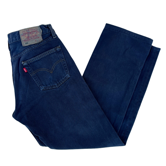 Jeans Levi's 501 bleu nuit pour hommes - Taille W30 L34