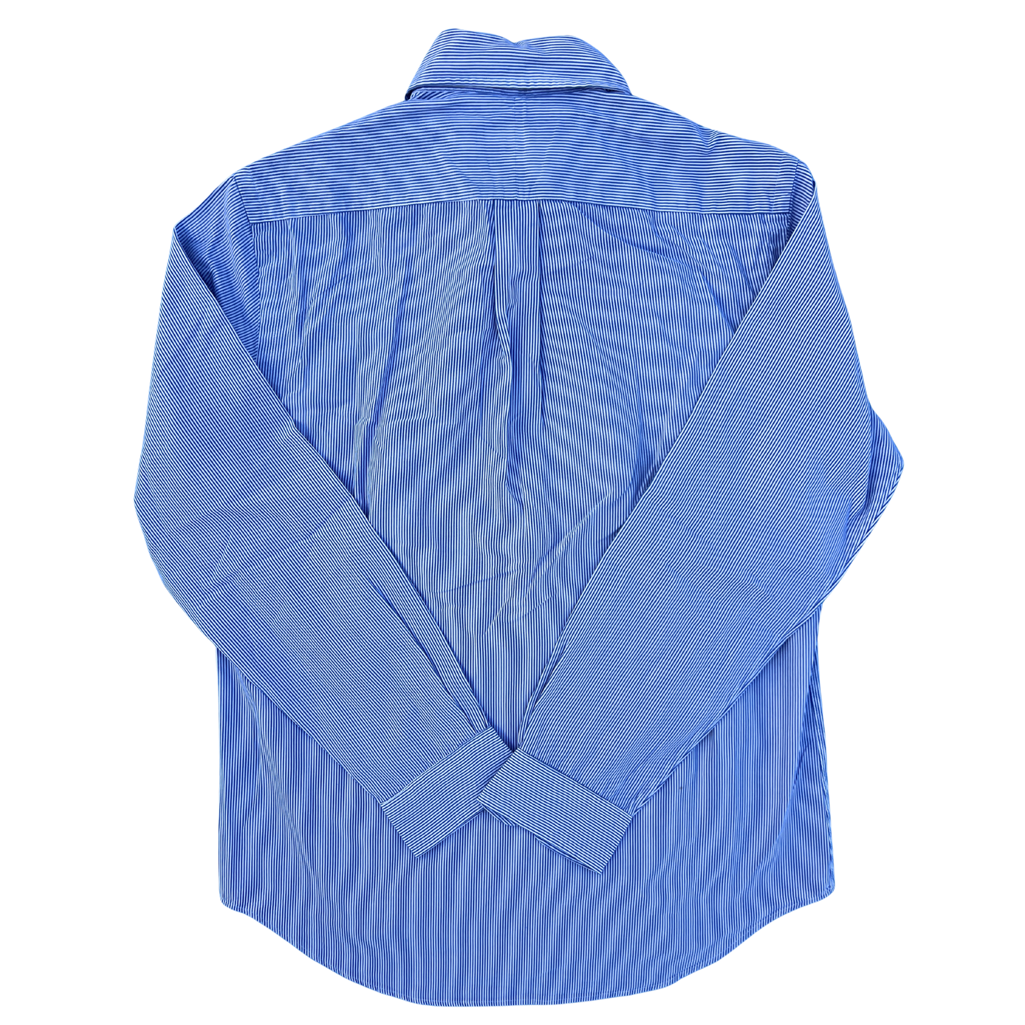Chemise Ralph Lauren rayé en bleu coupe regular pour hommes - taille M