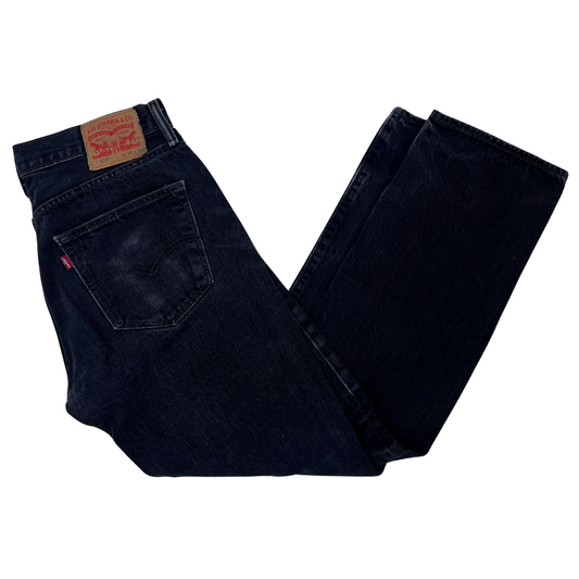 Jeans Levi's 501 noir pour hommes - Taille W33 L32