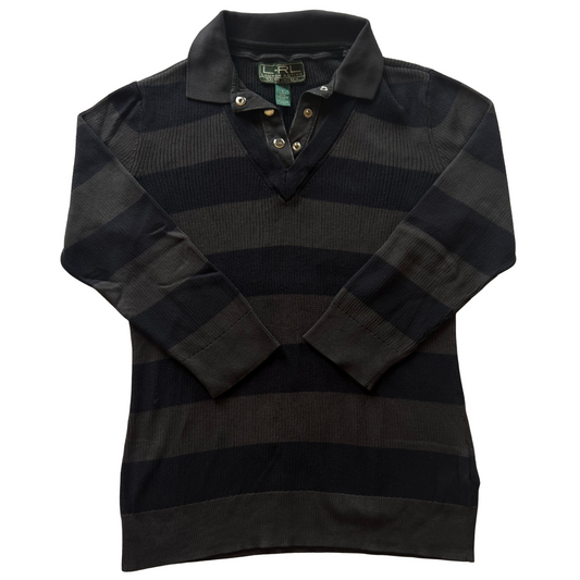 Pull rayé Ralph Lauren chemise pour femmes - taille S
