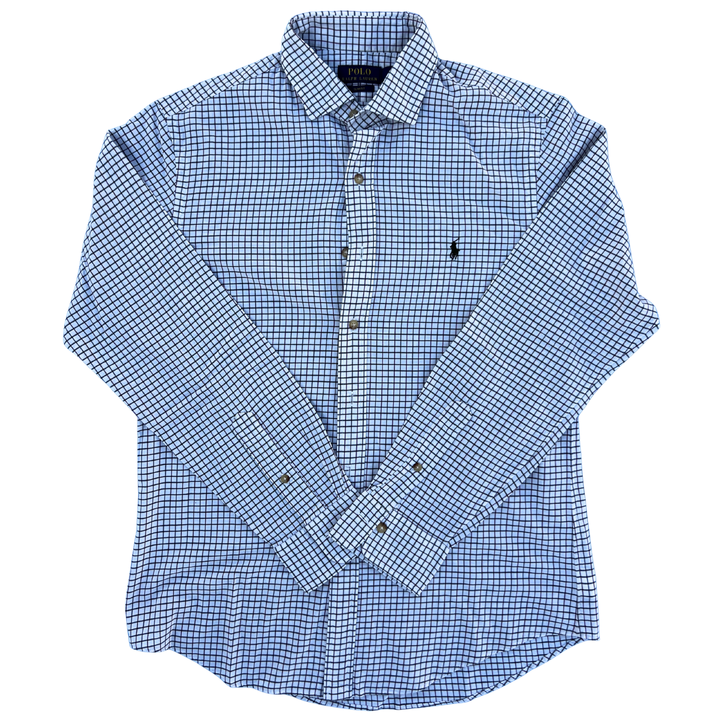 Chemise Ralph Lauren carreaux slim fit pour hommes - taille L