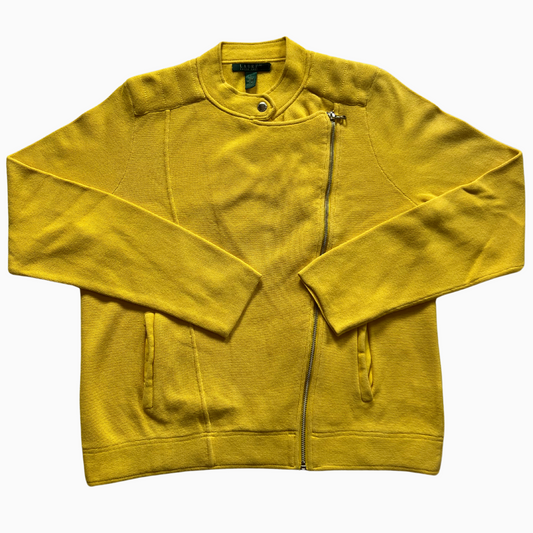 Veste Ralph Lauren jaune pour femmes - taille L