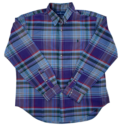 Rare & Vintage - Chemise Ralph Lauren coupe regular pour hommes - taille XL