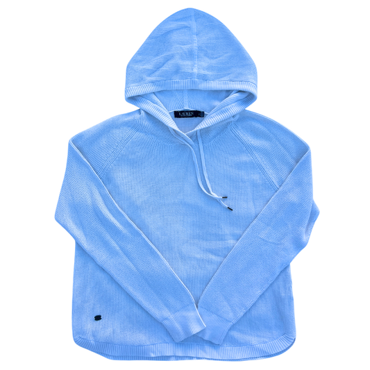 Pull Ralph Lauren blanc capuchon pour femmes - Taille L